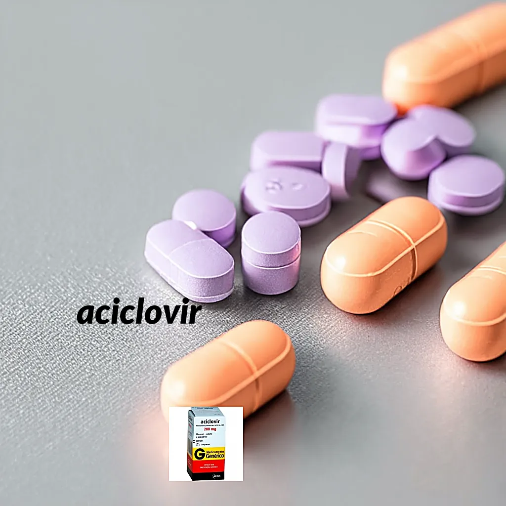 Aciclovir